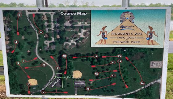 PHARAOHS WAY DISC GOLF