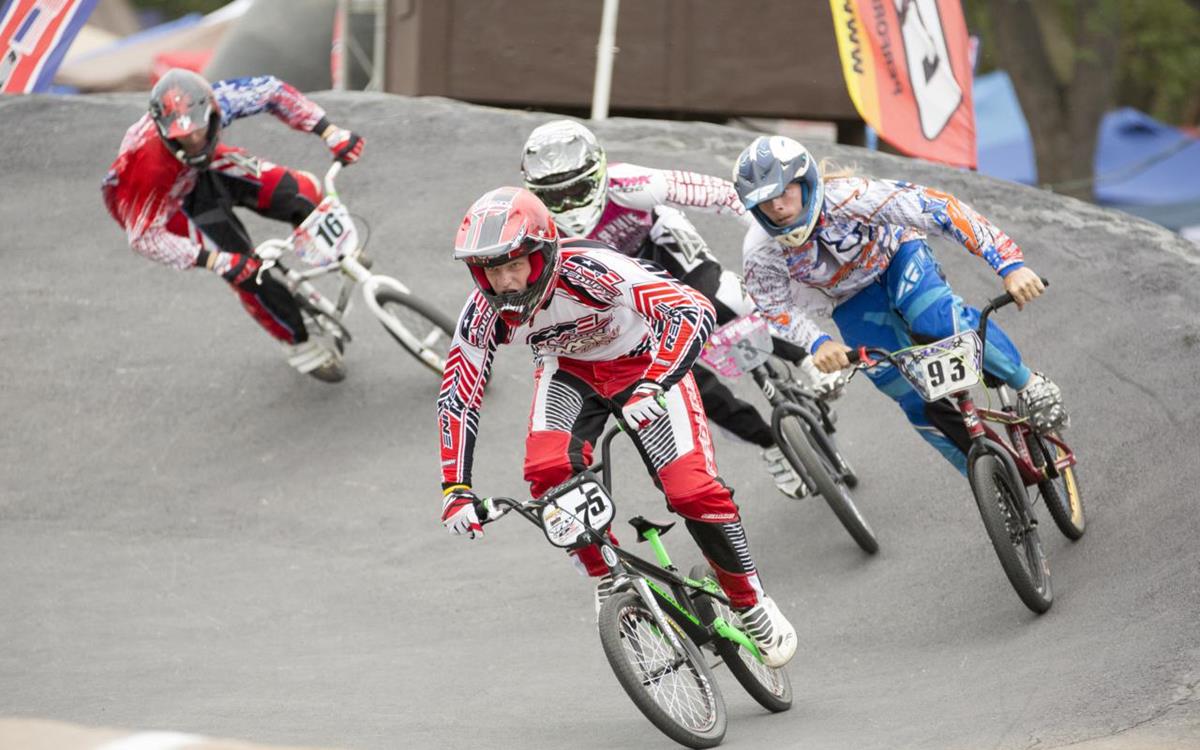 SEARLS PARK BMX RACING COURSE