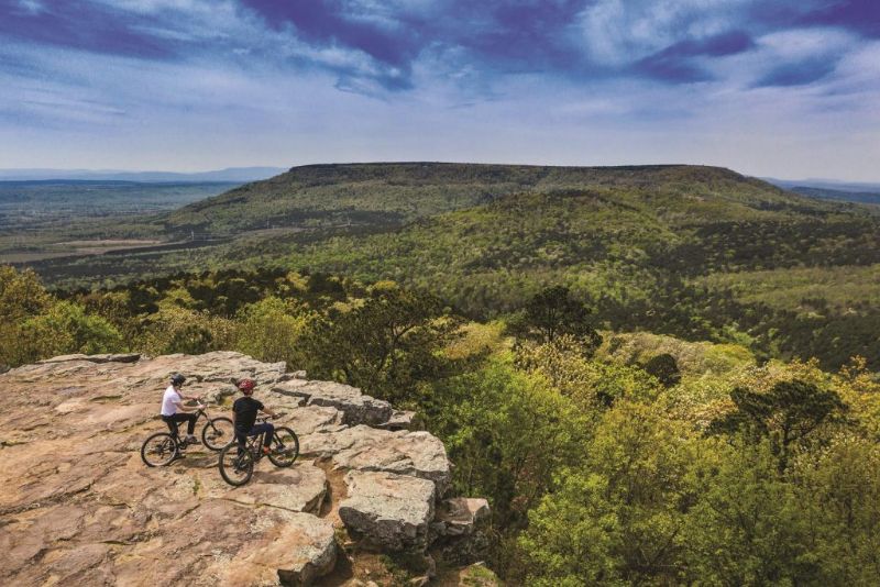 Views from Mount Nebo from the Chickalah Loop Trail