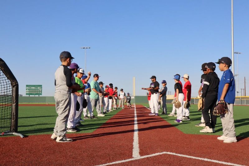 Youth baseball thrives under excellent conditions and solid coaching at Cyclone Ballparks.