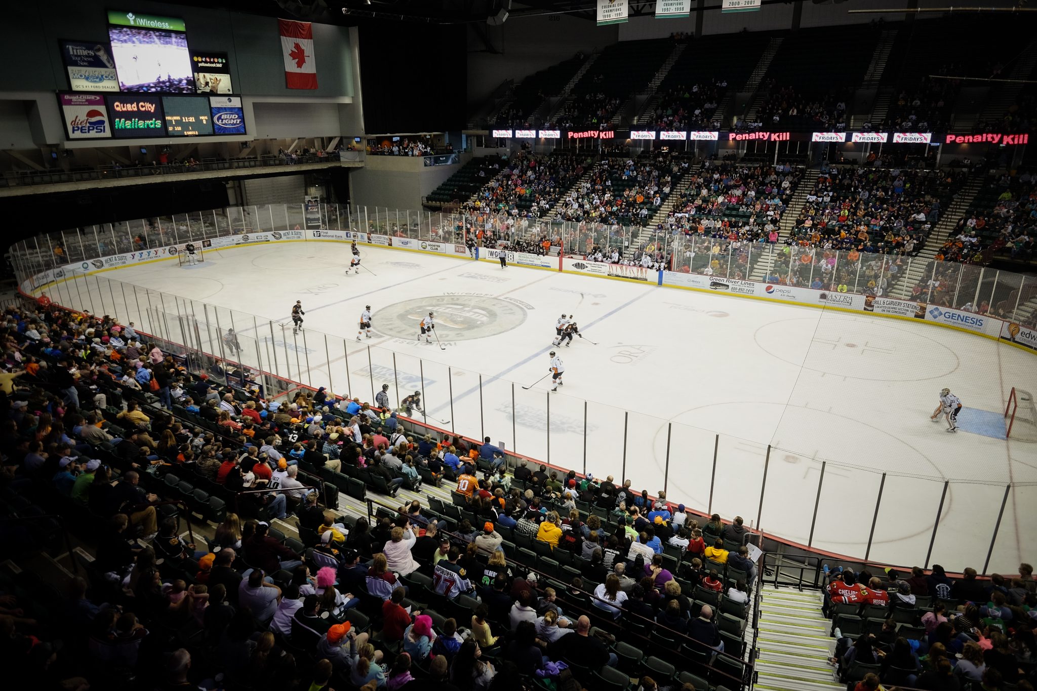 The Power Of Multiple Destinations In The Quad Cities   Quad City Mallards 2048x1365 