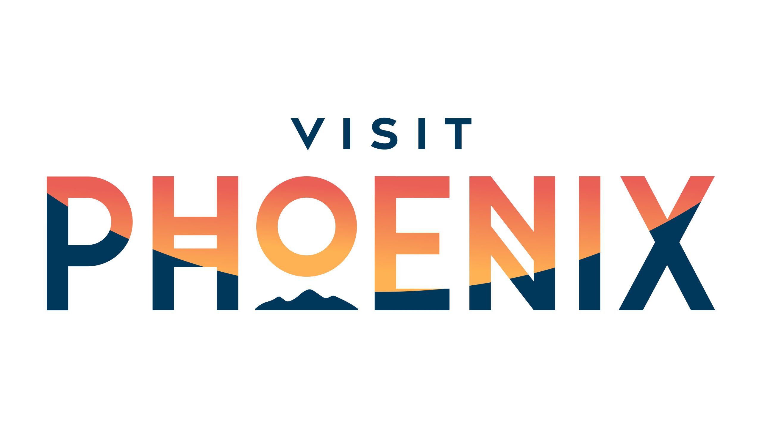 Visit Phoenix Color Logo 