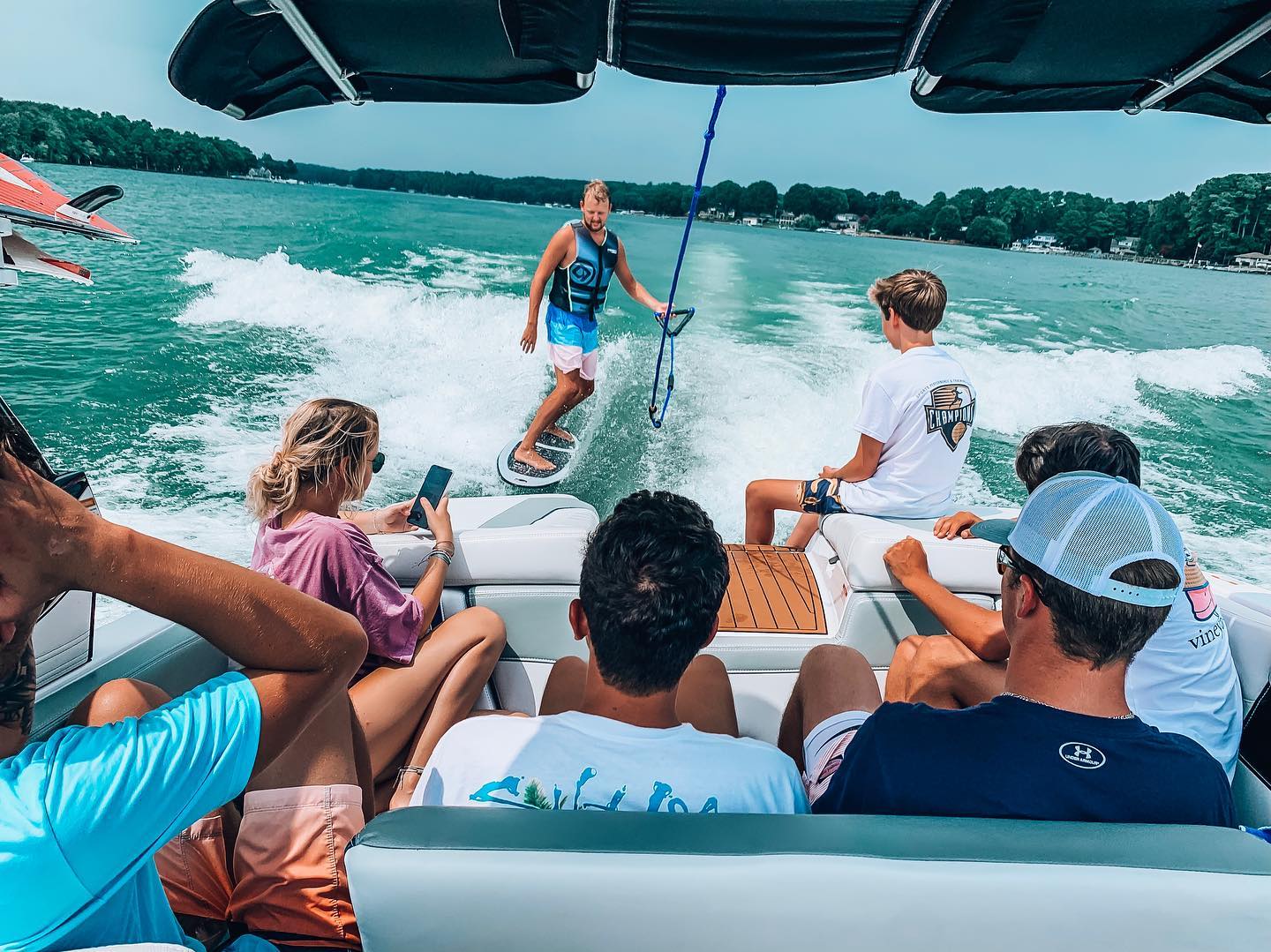 Wake Boarding