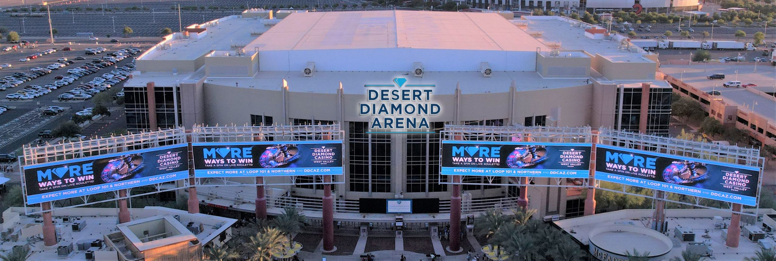 Desert Diamond Arena