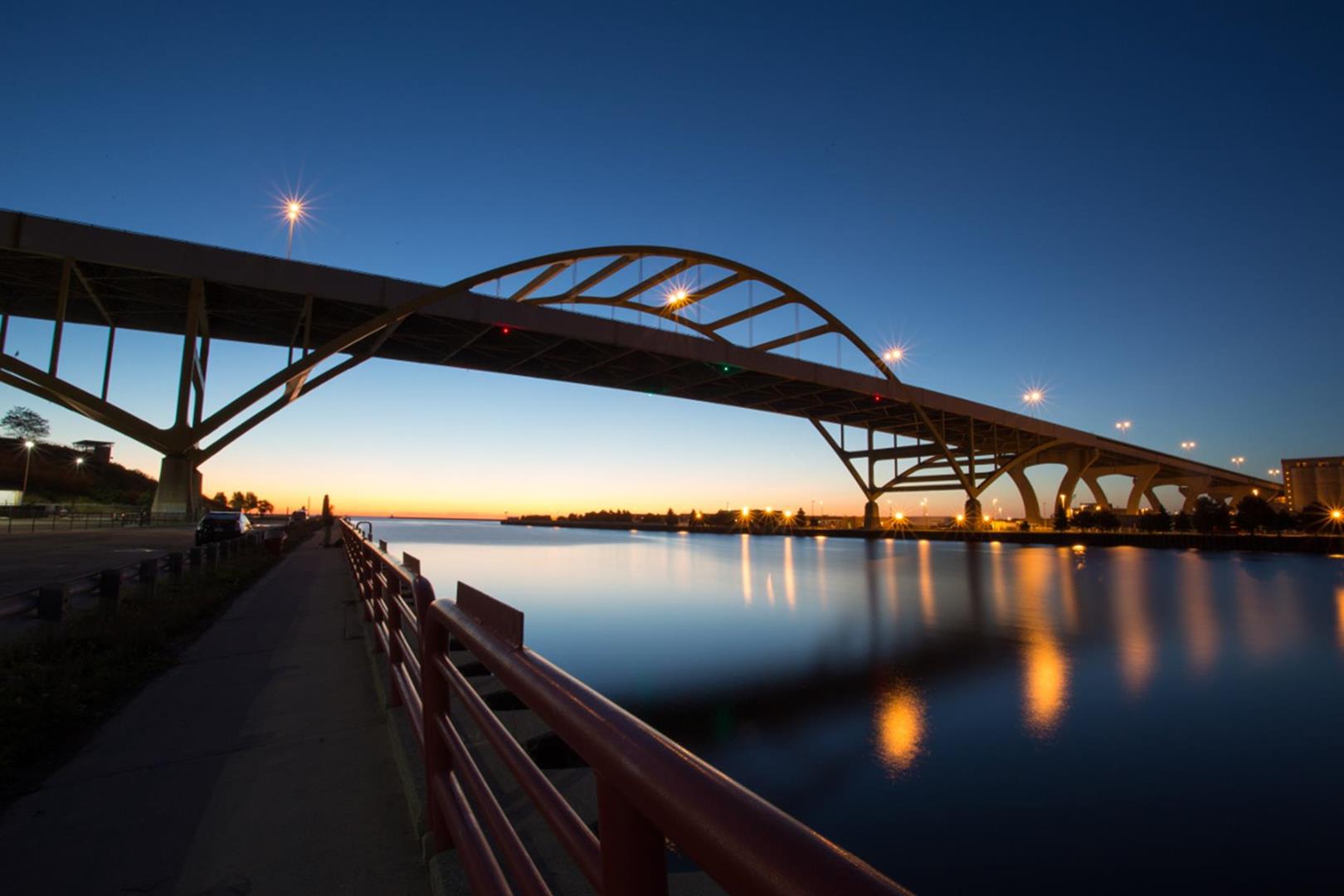 Hoan Bridge