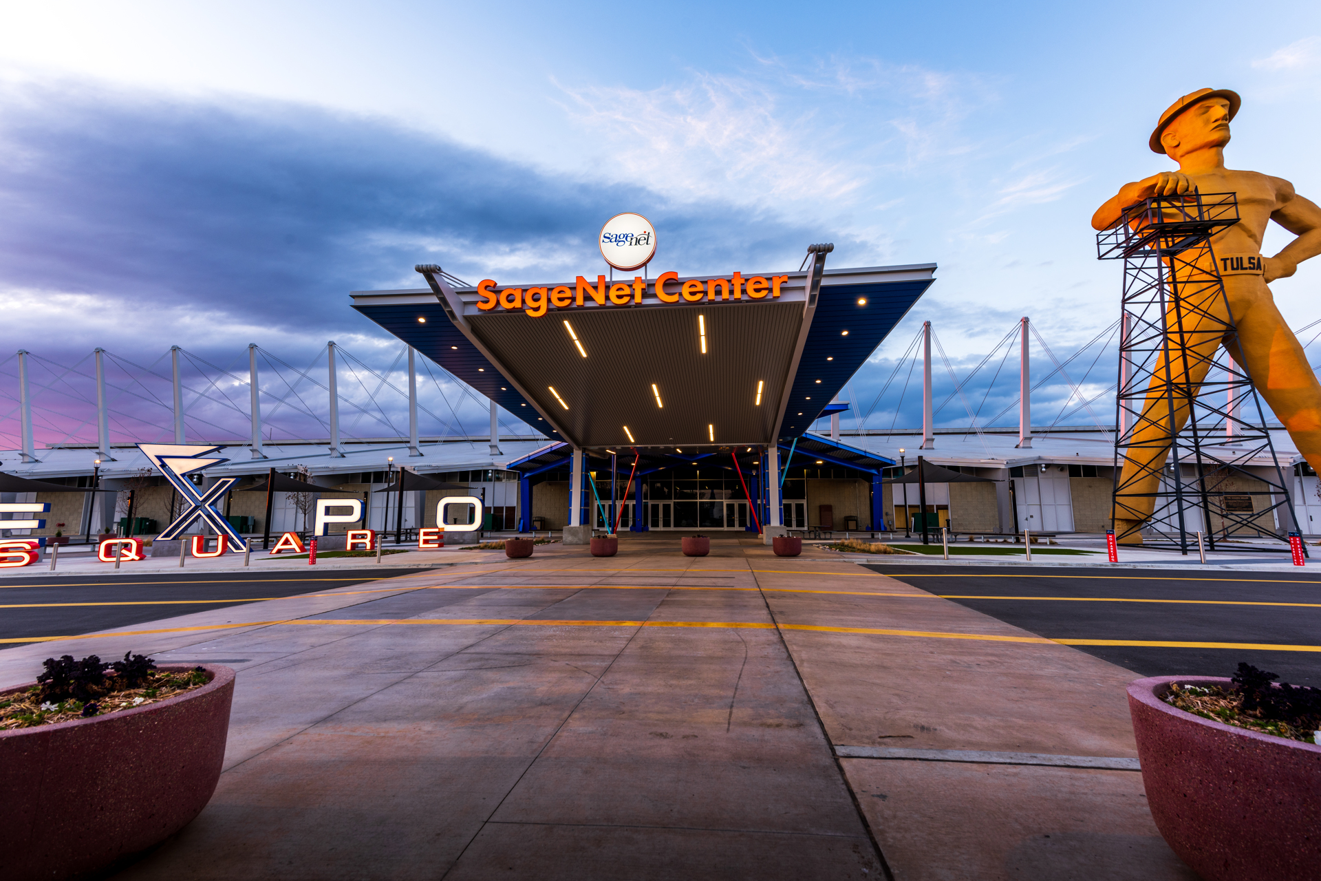 SageNet Center at Expo Square. Courtesy of Tyler Layne Photography.