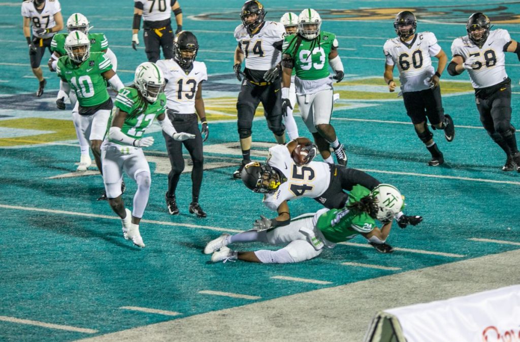 Myrtle Beach Bowl 2020 tackle