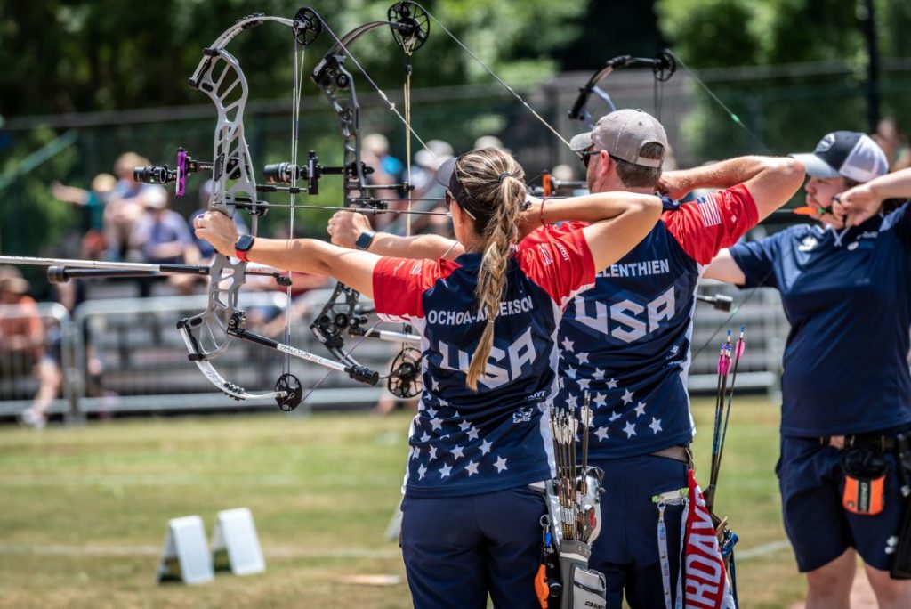 Archery at The World Games 2022
