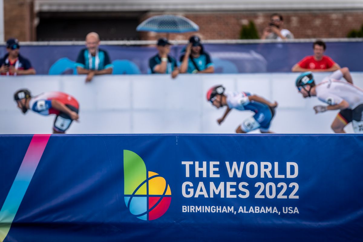 The World Games 2022 in Birmingham, Alabama