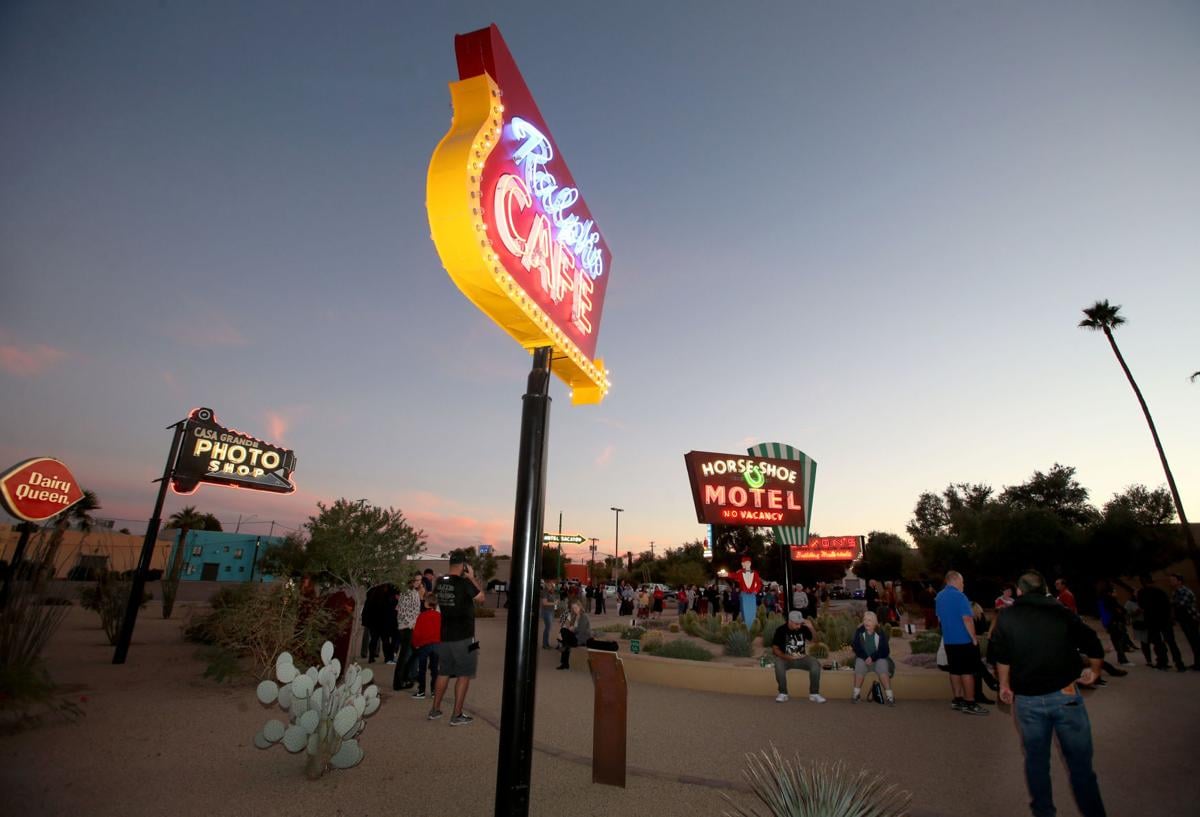 Casa Grande Neon Sign Park