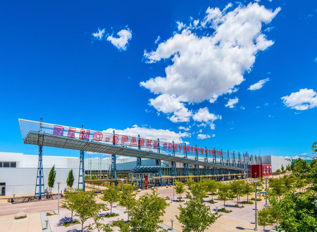 Host a cheer and dance competition at Reno-Sparks Convention Center