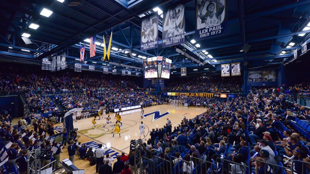 James A Rhodes Arena at the University of Akron