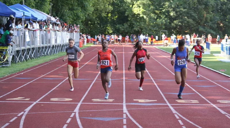 Keystone State Games Runners