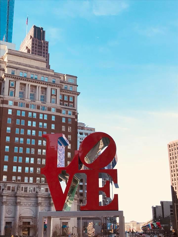 LOVE Sculpture Philadelphia