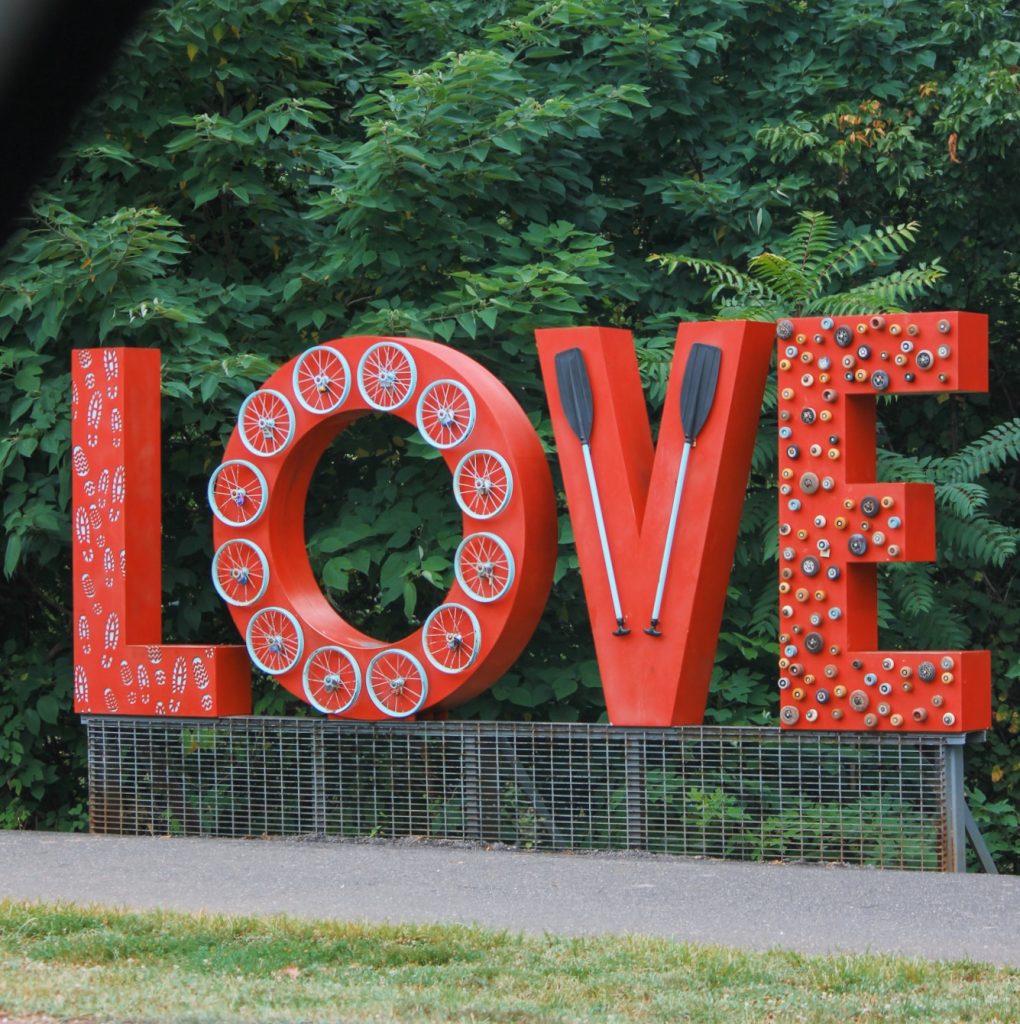 Love sign Lynchburg