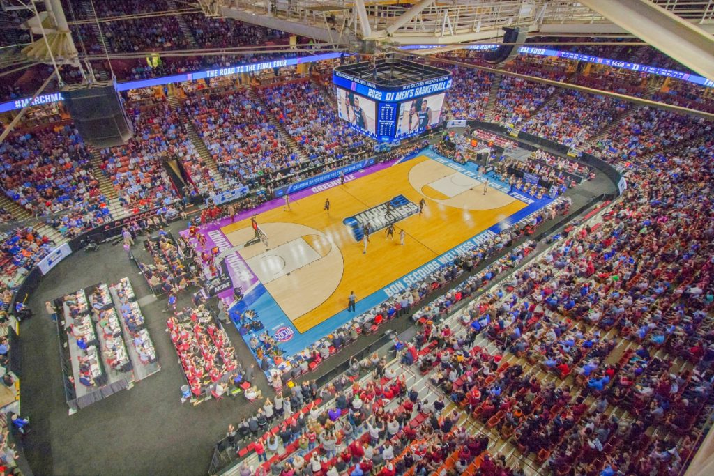 Greenville South Carolina March Madness