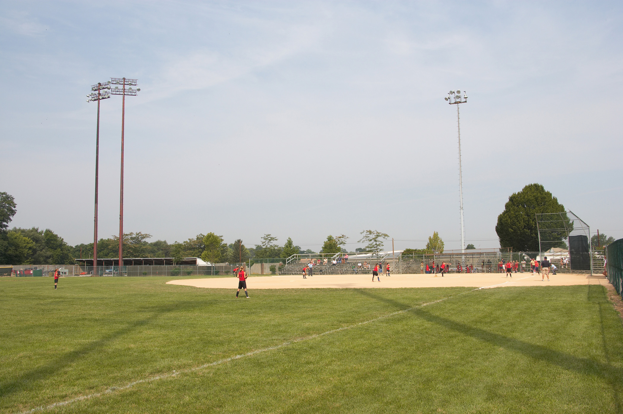 Memorial Park Softball Complex