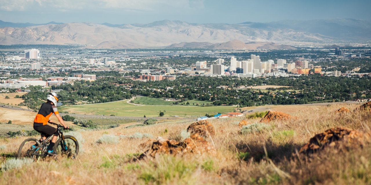 Peavine mountain biking