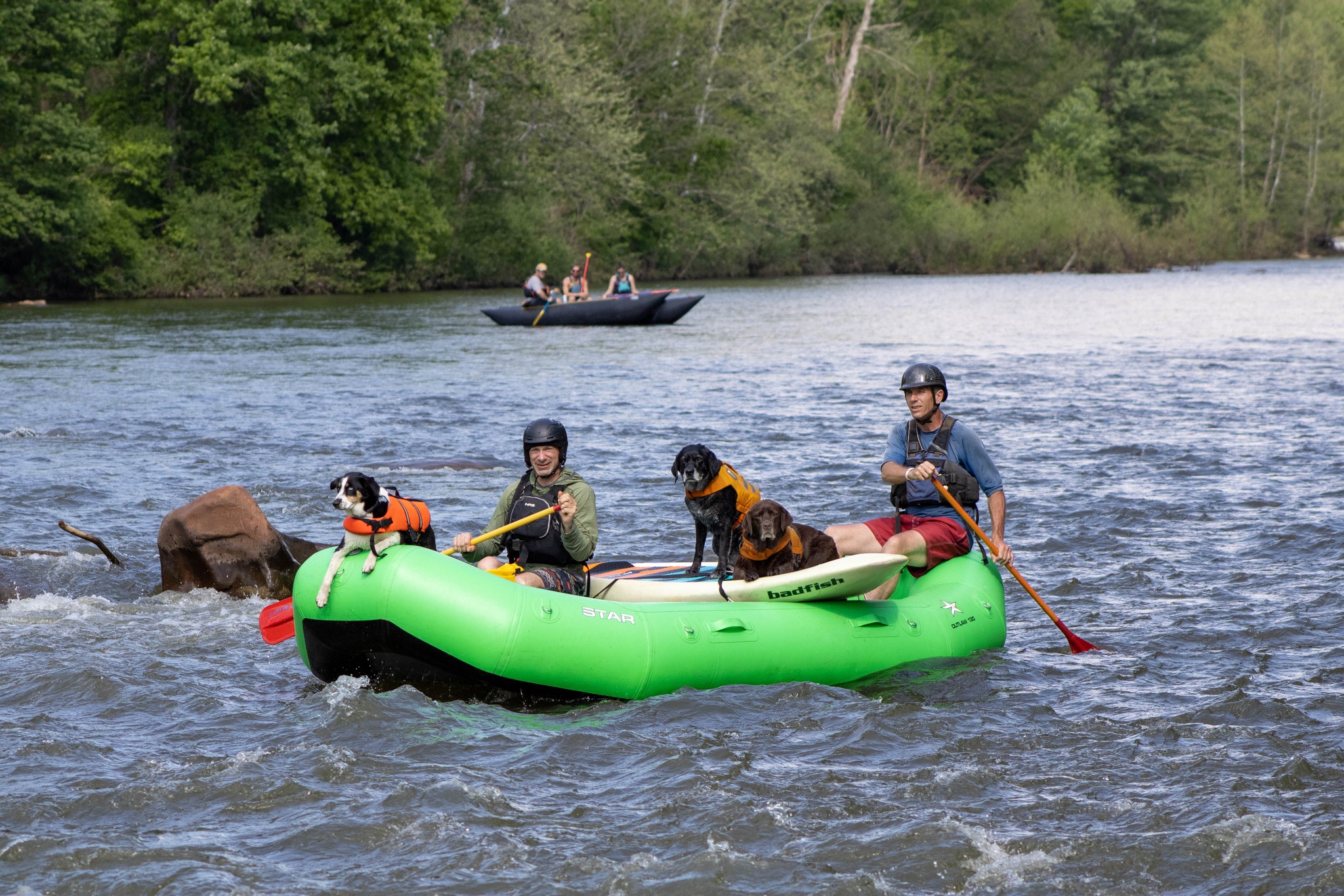 Johnstown Rafting