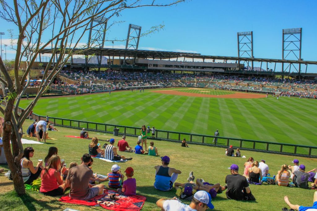 Salt River Fields in Scottsdale