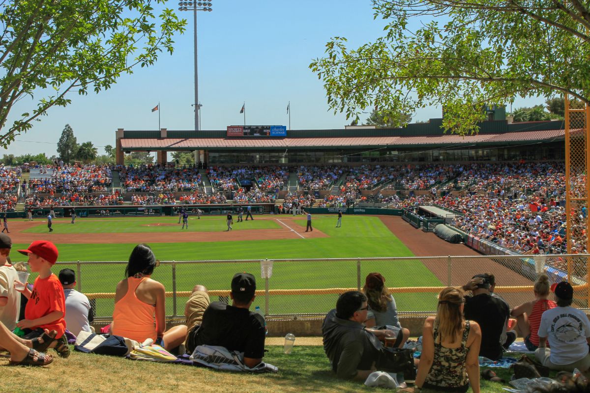 Sloan Park with American Stadium Fixed Seating