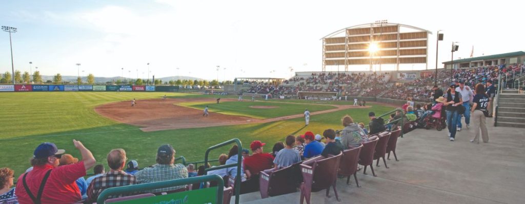 Tri-Cities Dust Devils baseball game