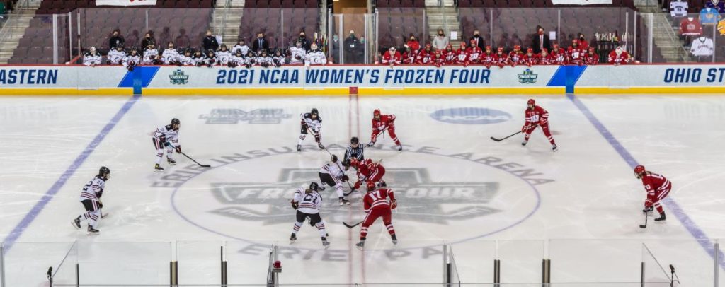 NCAA Women’s Frozen Final Four at Erie Insurance Arena