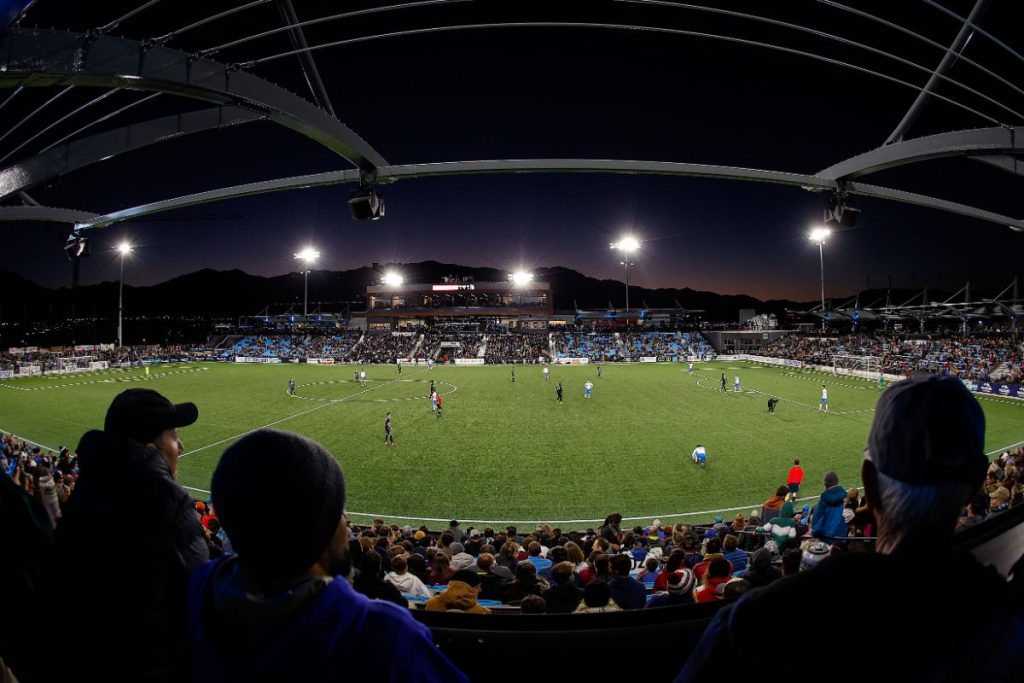 Weidner Field soccer