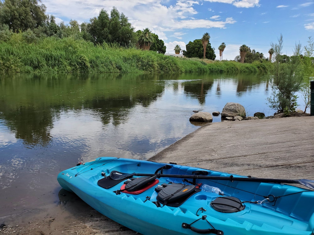 West Wetlands Boat Launch