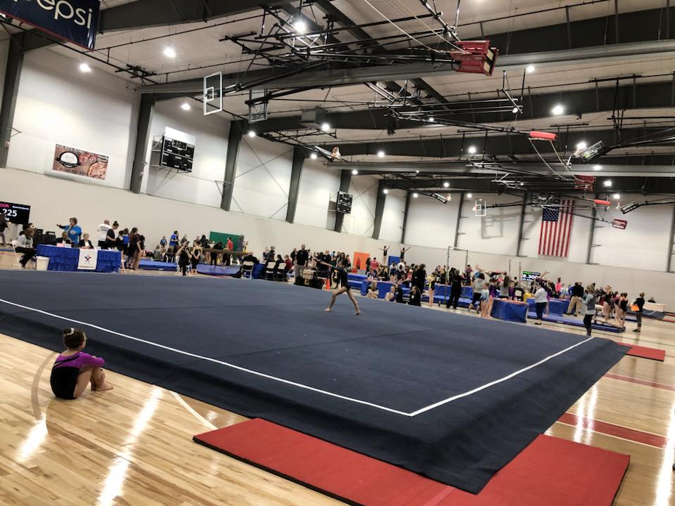 Adventure Commons USA Gymnastics State Championships