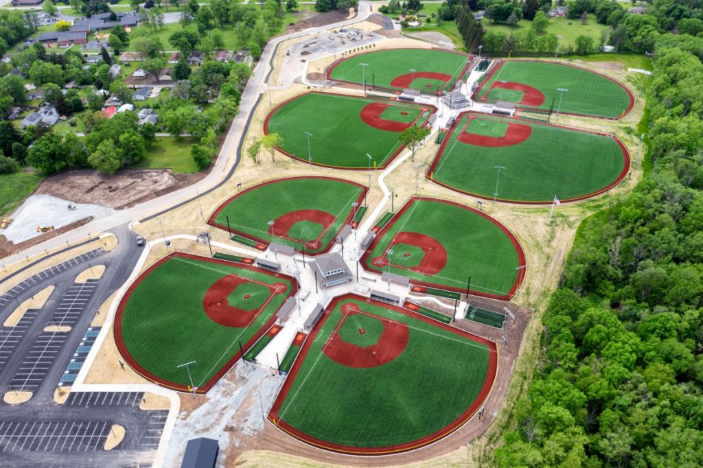 Evansville’s Deaconess Sports Park