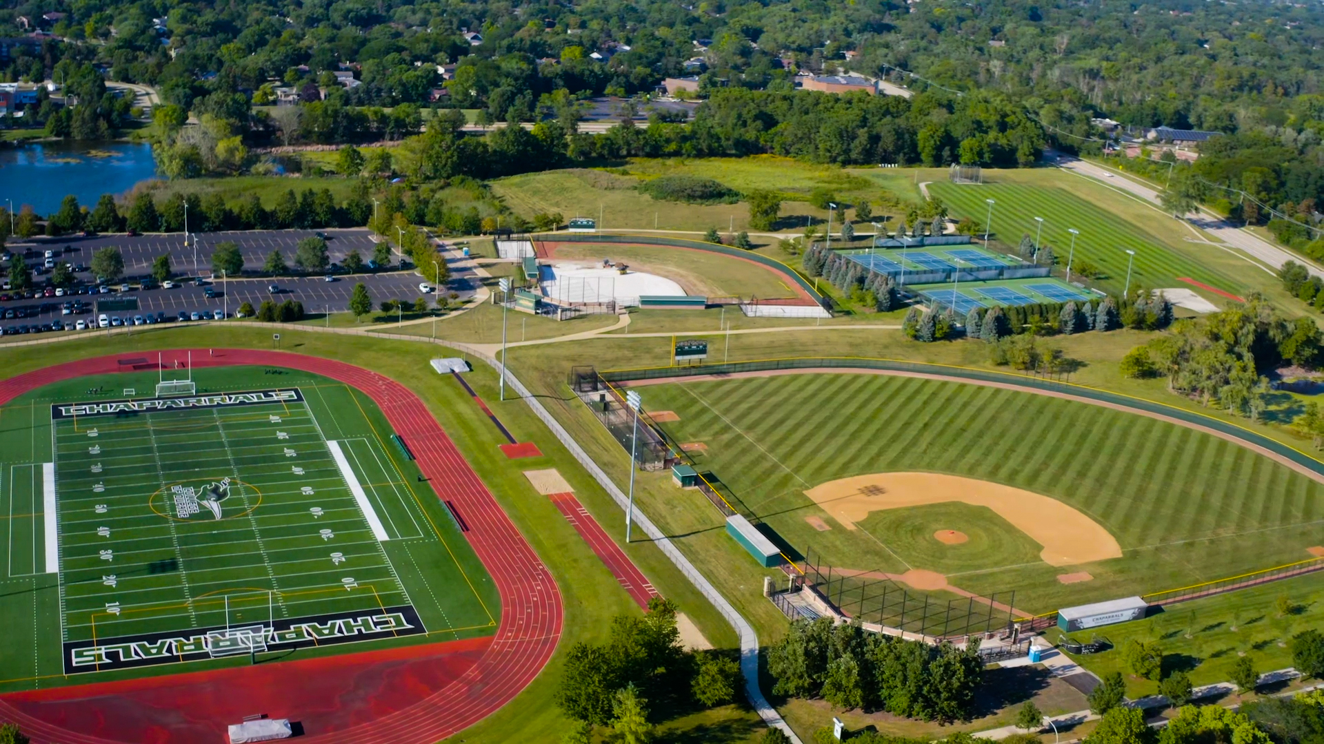 College of DuPage Athletic Fields