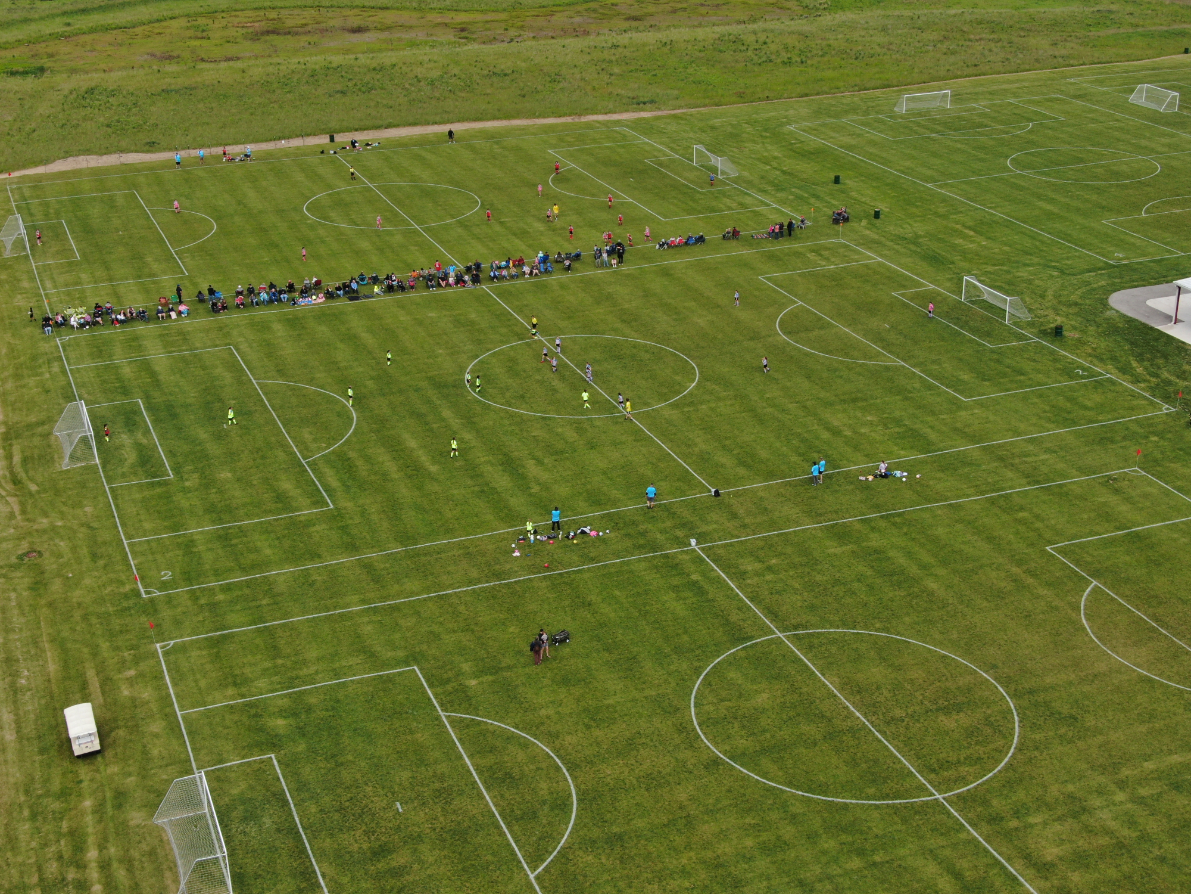 Sycamore Park District Sports Complex Fields