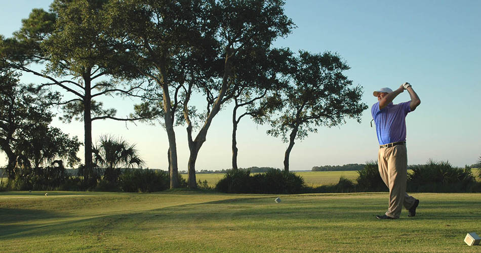 Dataw Island epitomizes Lowcountry golf