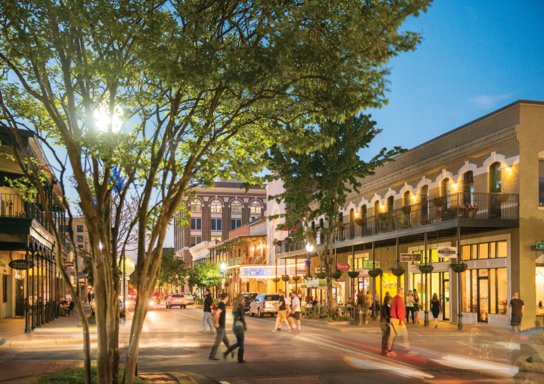 Downtown Pensacola