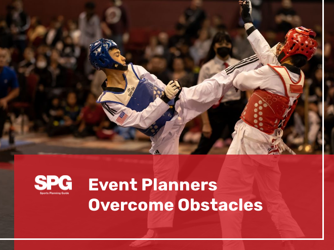 Event Planners Overcome Obstacles