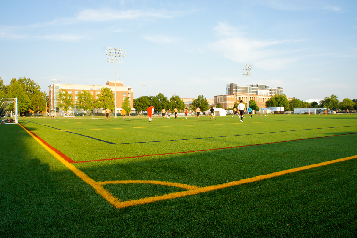 Playfields at the University of Illinois