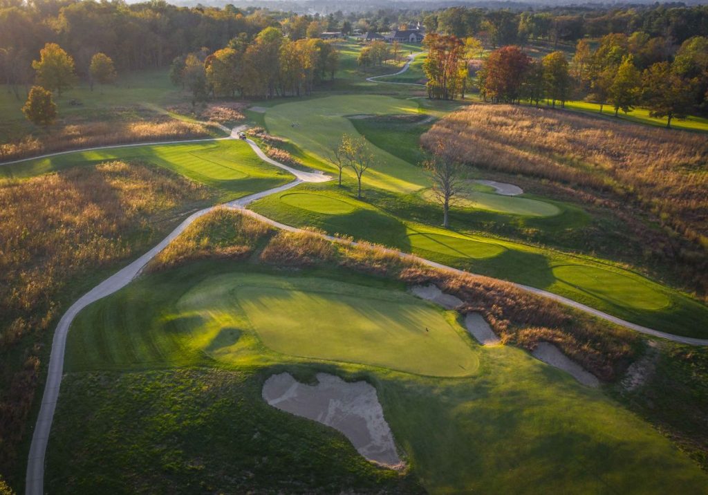 Pfau Course at Indiana University scenery