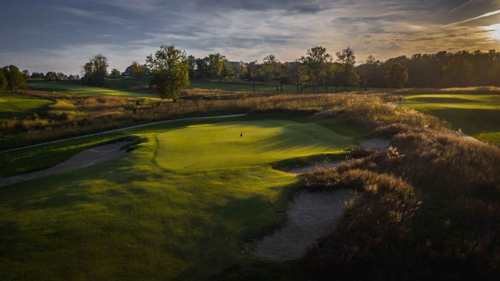 Pfau Course at Indiana University greens