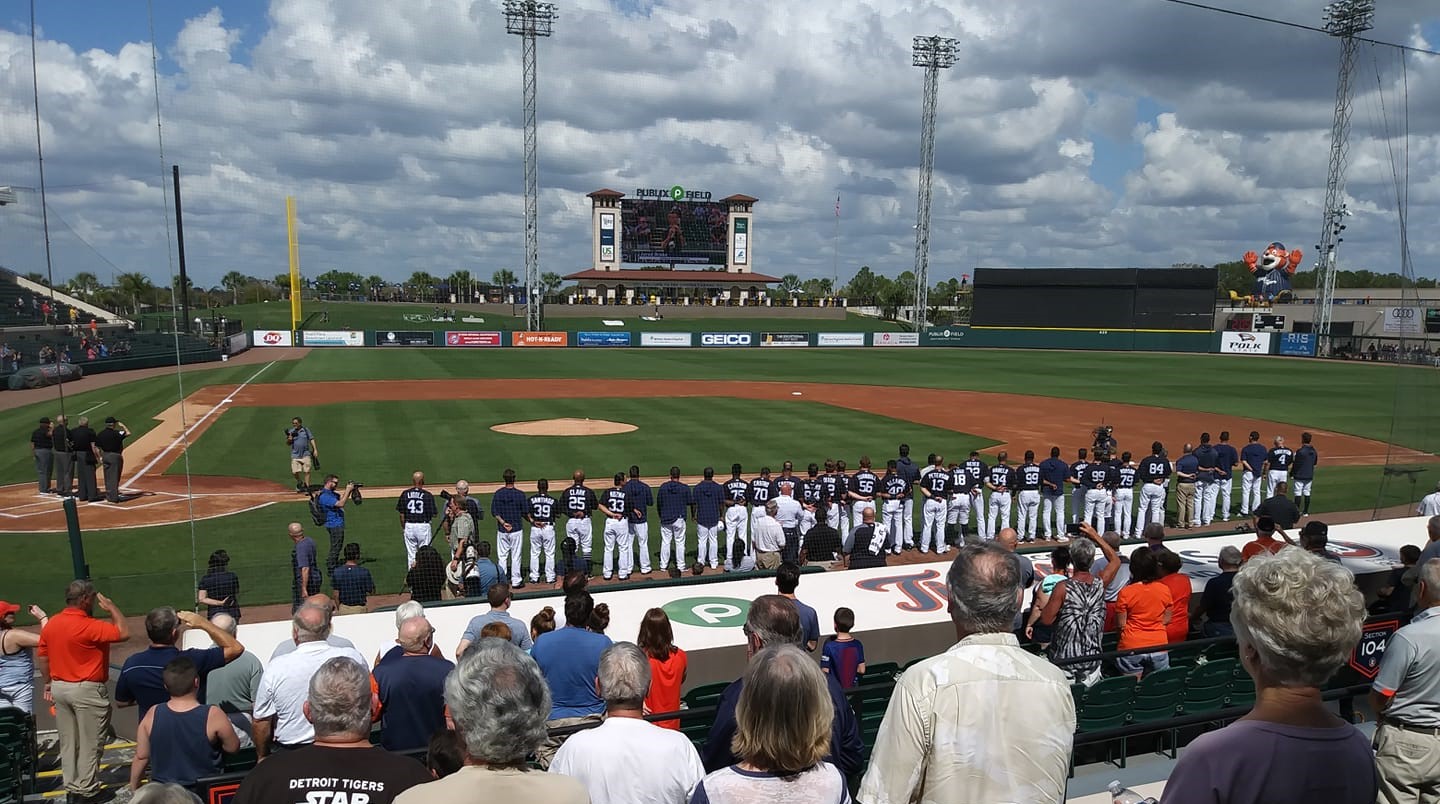 Detroit Tigers Spring Training - Lakeland, Florida - Visit Central Florida