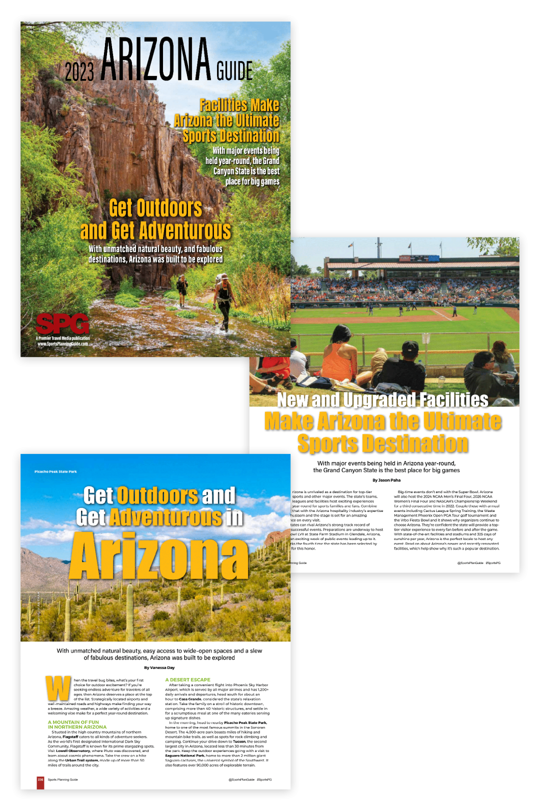 State Guide to Sports in Arizona Sports Planning Guide