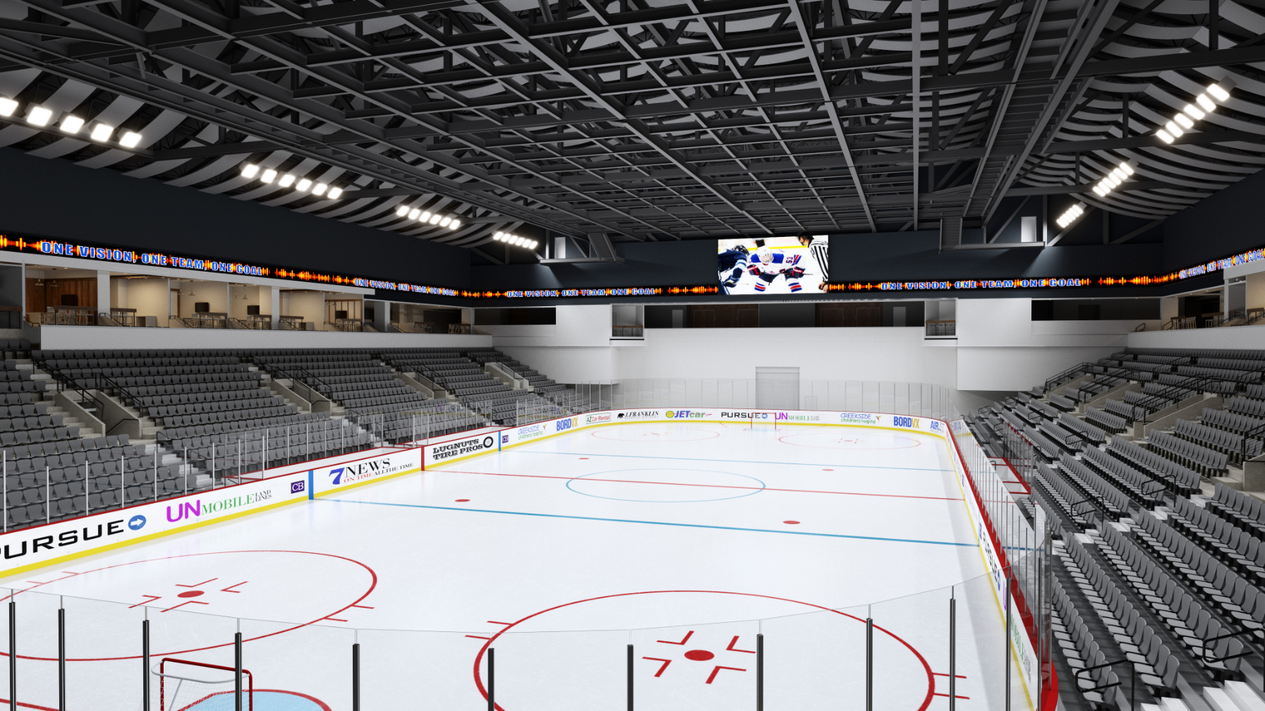 Tahoe Events Center Ice