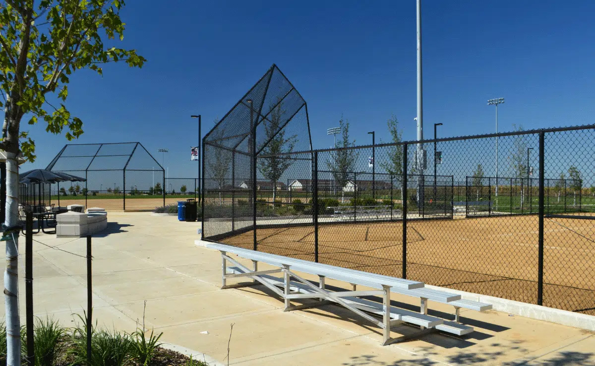Outdoor Recreation Sports Complex, Baseball & Softball
