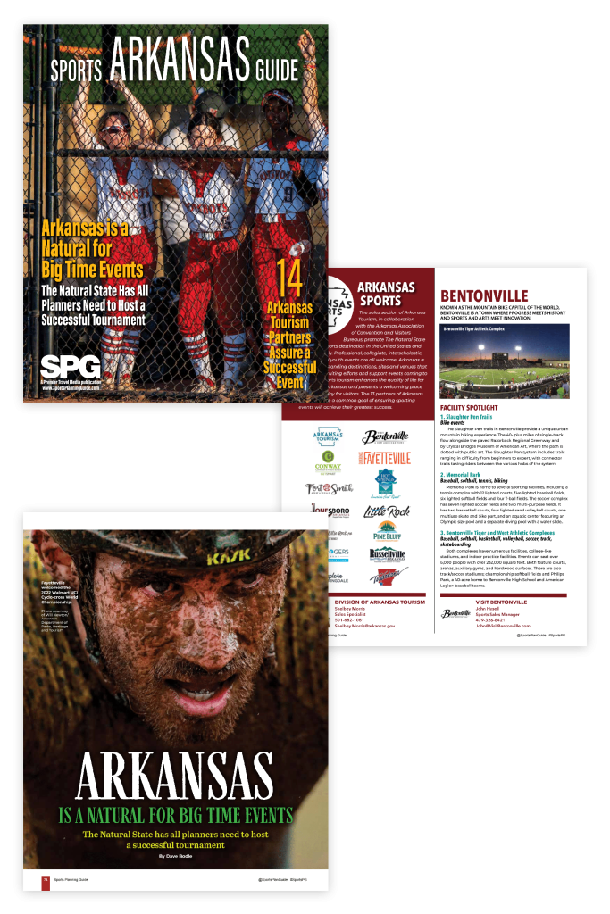 State Guide to Sports in Arkansas Sports Planning Guide