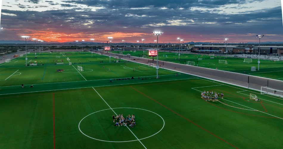 Top Soccer Facilities for Events in the Western U.S. SPG