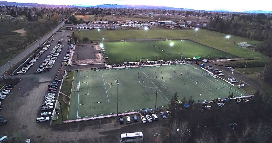 Pioneer Sports Park is one of the strongest soccer tournament complexes