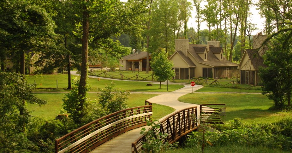 Clubhouse manor at Cape Girardeau's Dalhousie Golf Club.