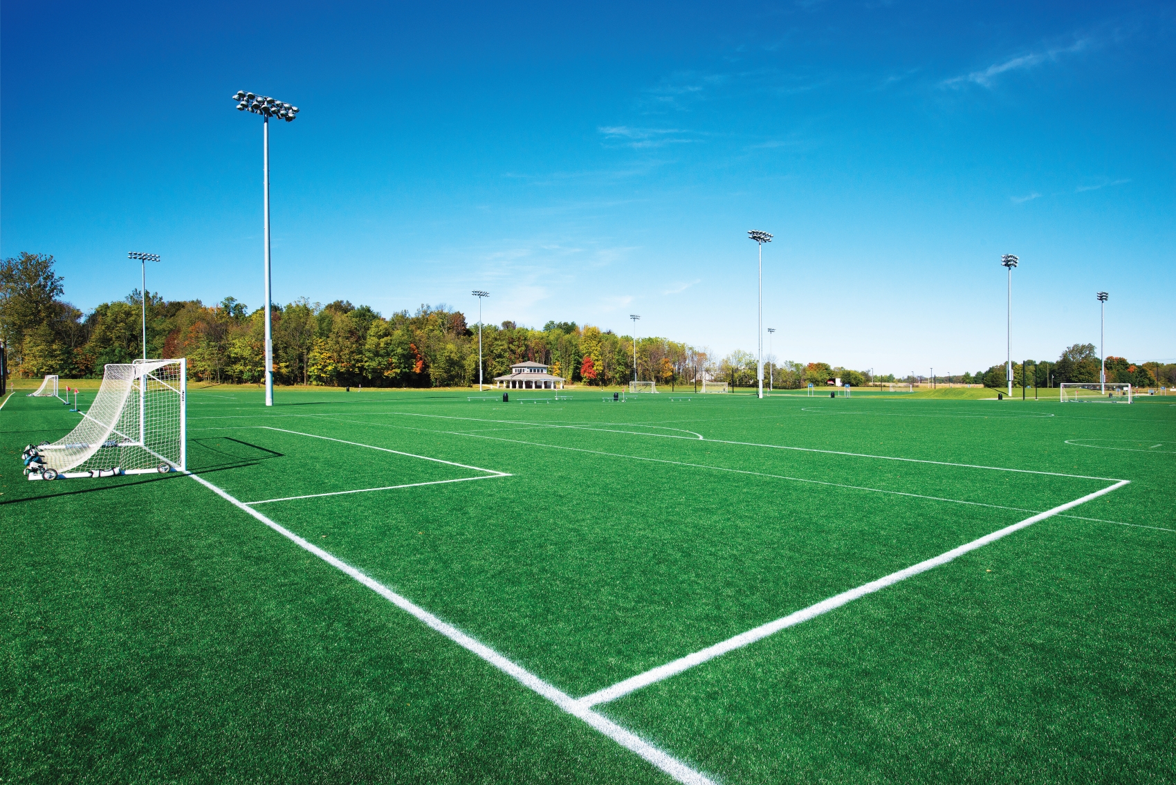 Prairie Quad Fitness Park, Recreational Sports