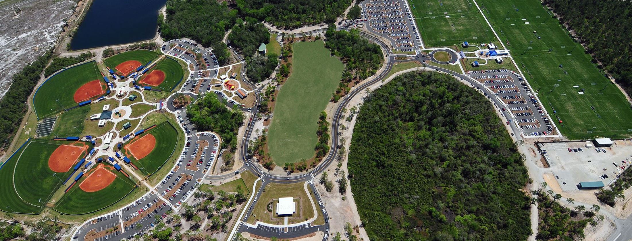 North Myrtle Beach Park
and Sports Complex
Myrtle Beach, SC