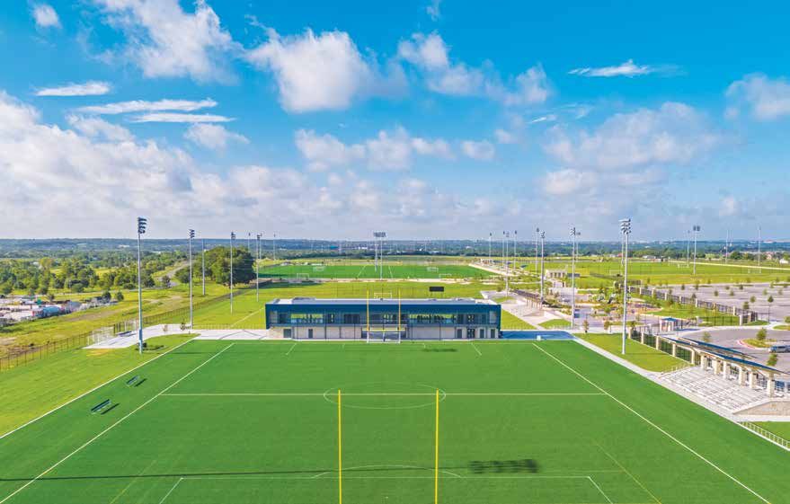 Round Rock Multipurpose Complex